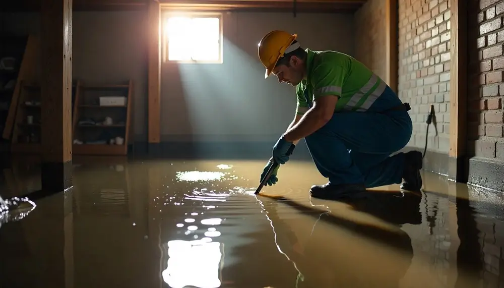 Professional water damage restoration services in Auburndale, FL